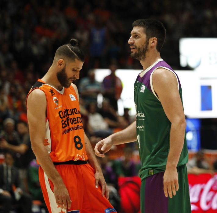 Las mejores imágenes del Valencia Basket - Unicaja Málaga