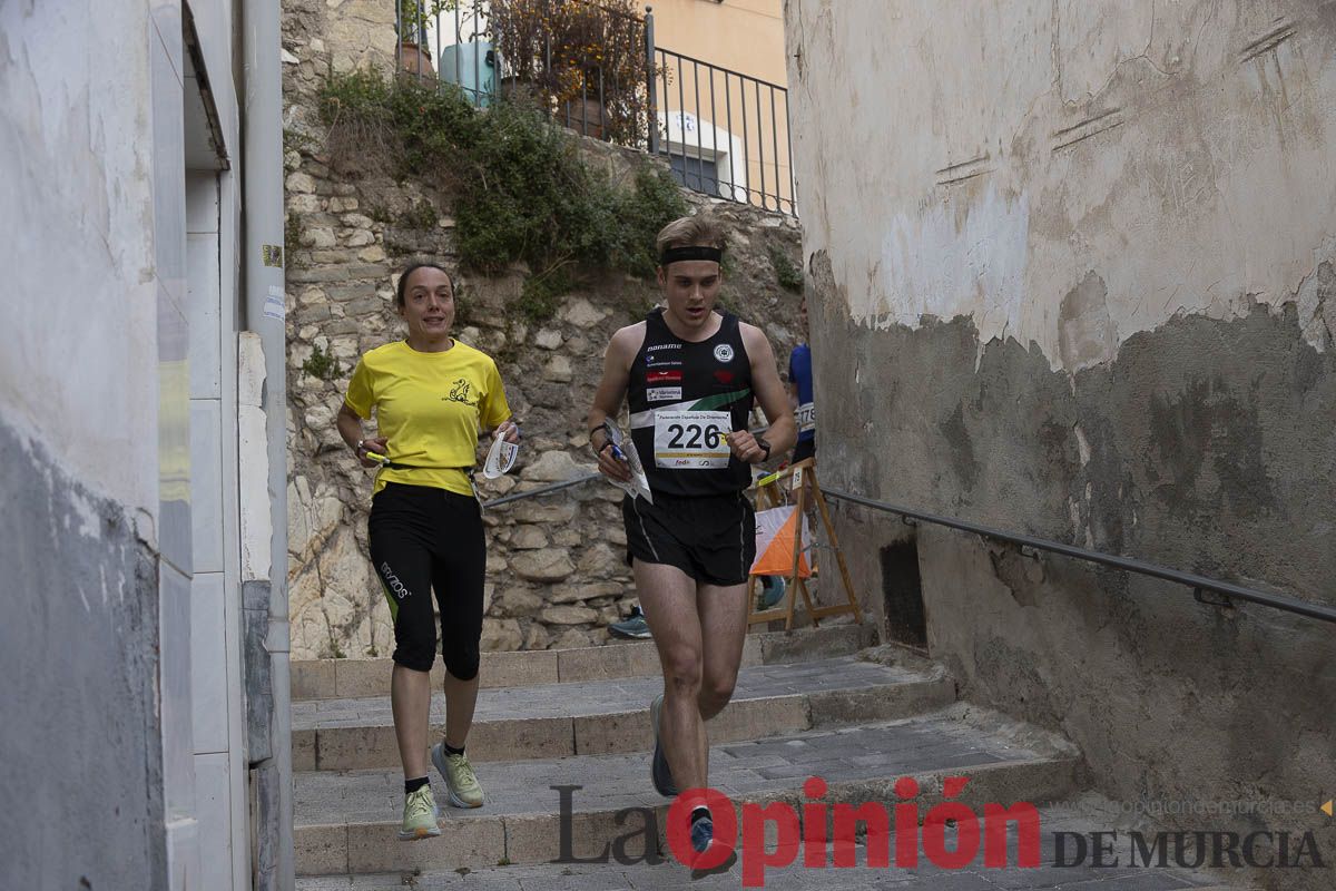 Trofeo de orientación 'Costa Cálida' (sprint en el caso urbano de Caravaca)