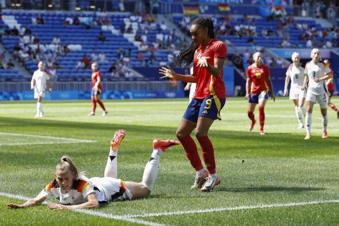 Fútbol fermenino - Partido por la medalla de bronce España - Alemania