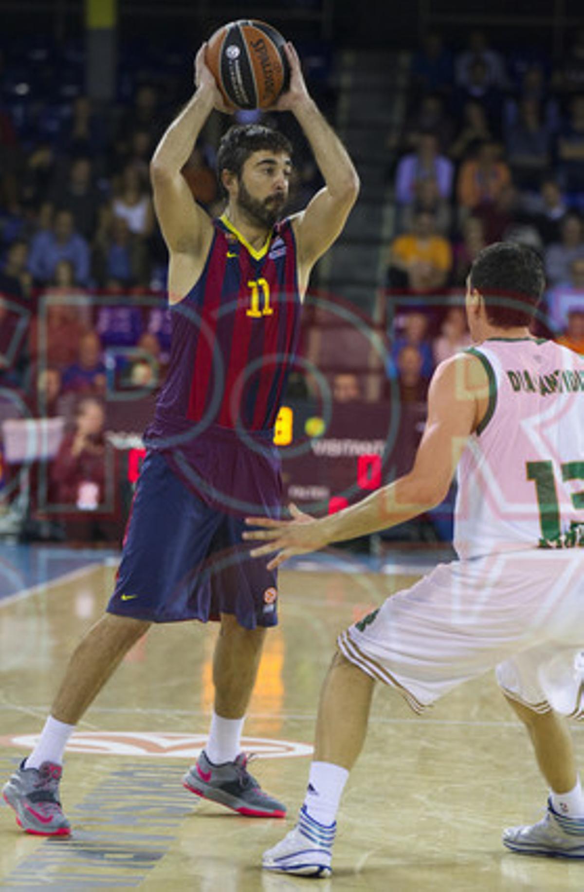 Las imágenes del FC Barcelona - Panathinaikos