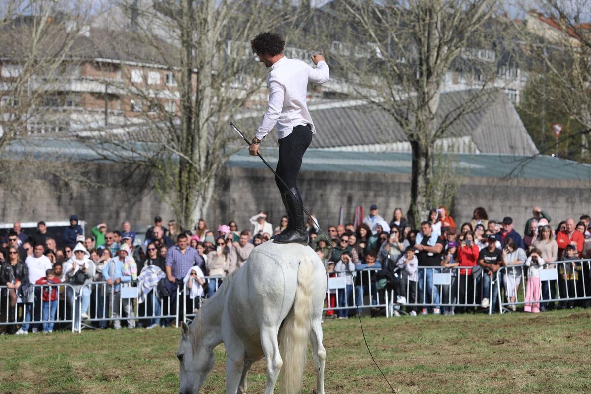 La XXXV Feira do Cabalo de Lalín cerró ayer su segunda y última jornada con una notable afluencia de público