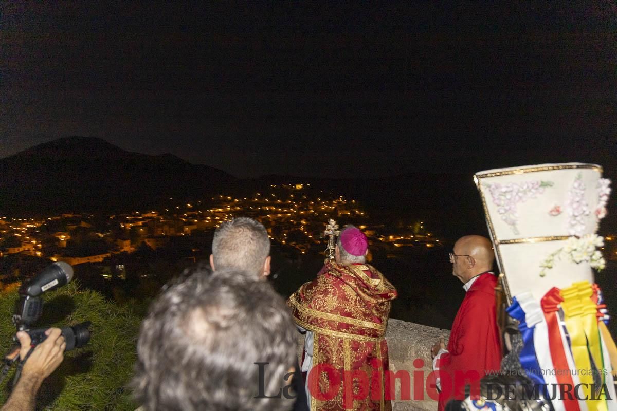 Así se ha vivido en Caravaca la clausura del Quinario de la Vera Cruz