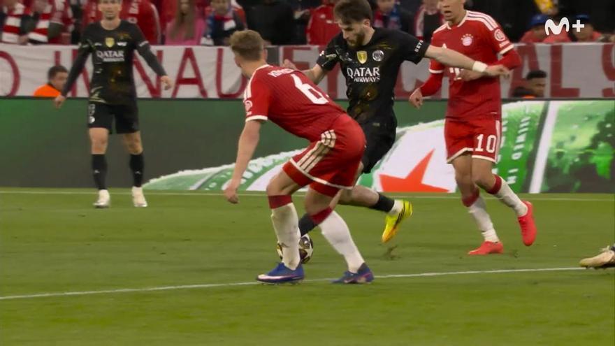 Bayern de Múnich-PSG: Todas las paradas de Manuel Neuer