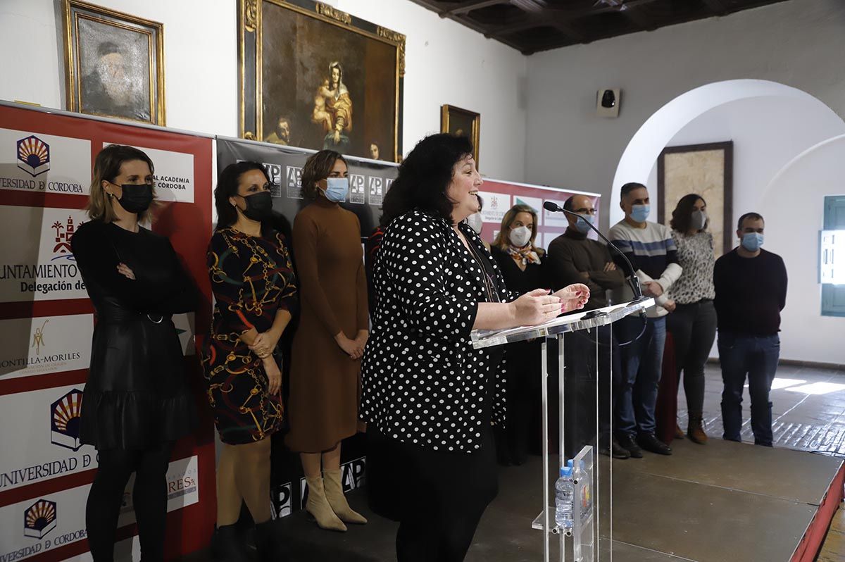 José Juan Luque y la Oficina de Comunicación de la Diputación Premios de Periodismo Córdoba