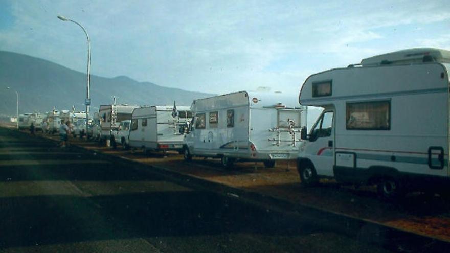 Ashotel pide infraestructuras adecuadas para el estacionamiento de caravanas