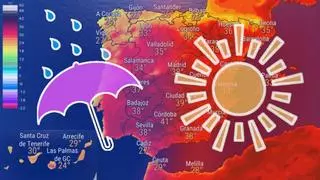 Preocupación por la última alerta de AEMET: doble golpe