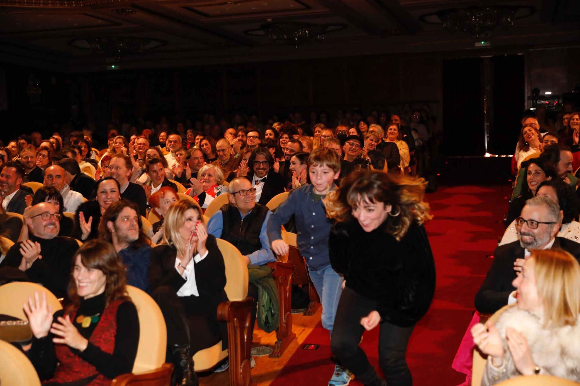 En imágenes: El Teatro Jovellanos acoge la entrega de los Premios "Oh!" a las artes escénicas