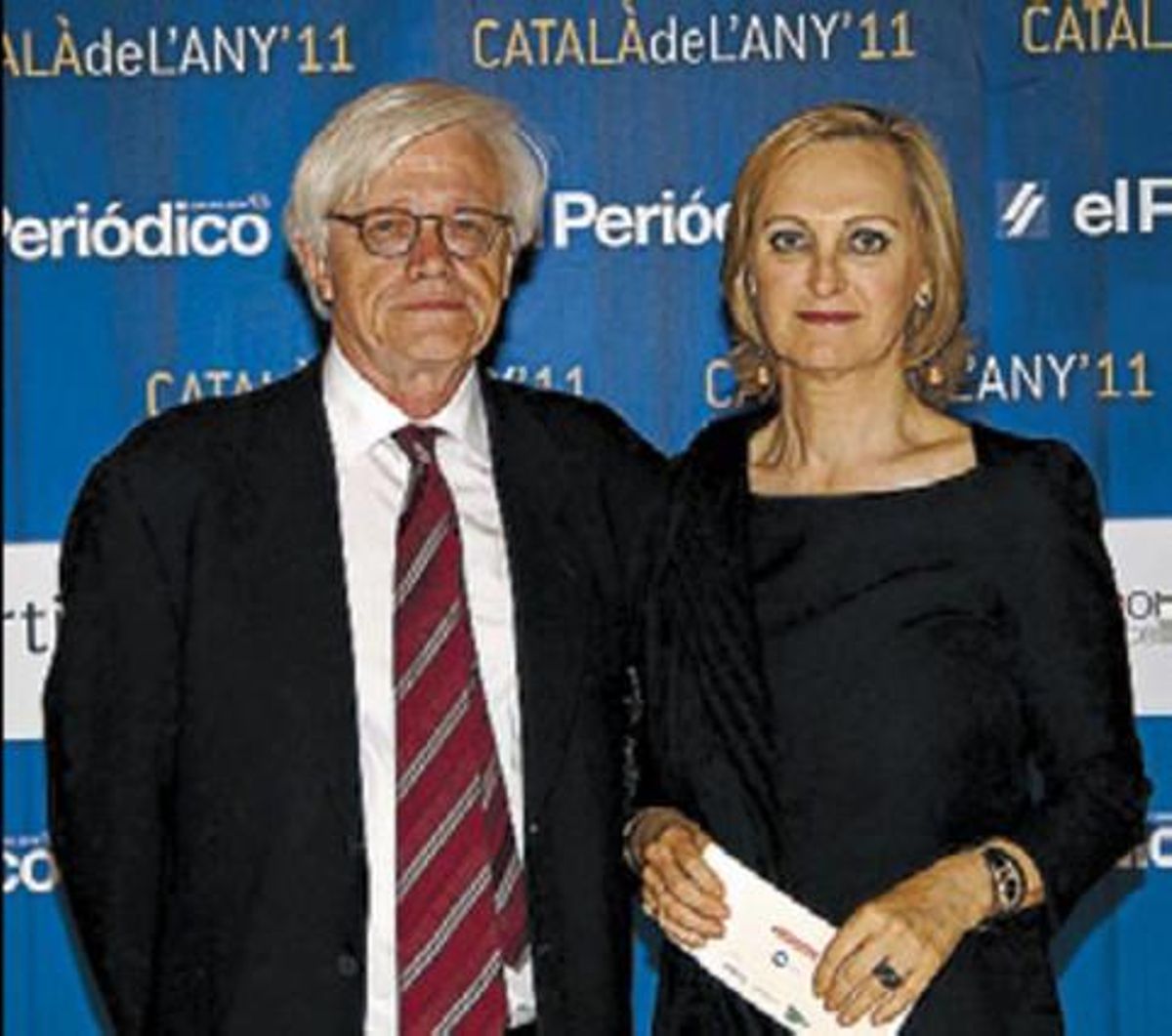 Els advocats barcelonins Pere Comas i Montserrat Pinyol.