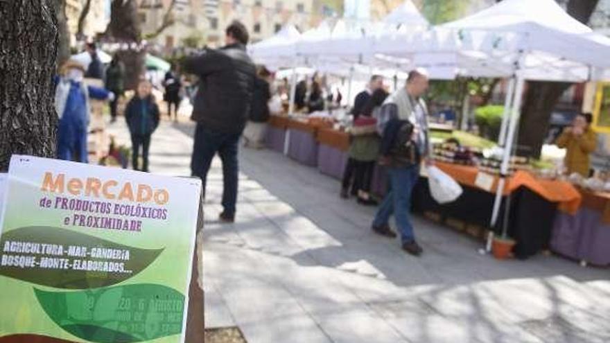 Agricultura ecológica, circuitos cortos y huertos colectivos. Promover el sector primario y crear una economía circular, son otras de las metas.