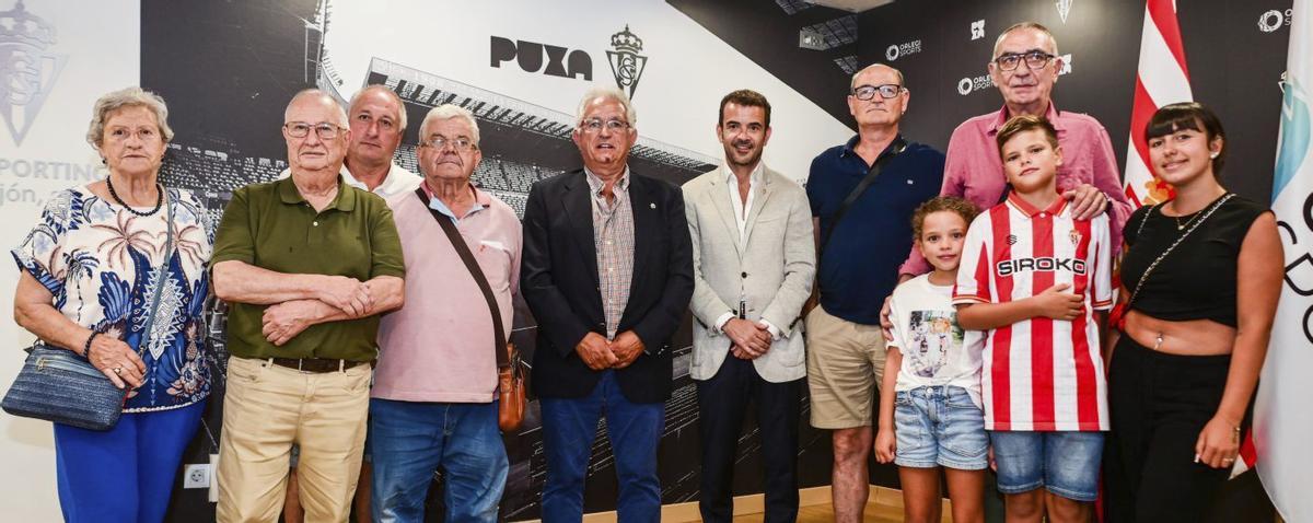 El Molinón recupera la alegría junto a Juanjo y Capi