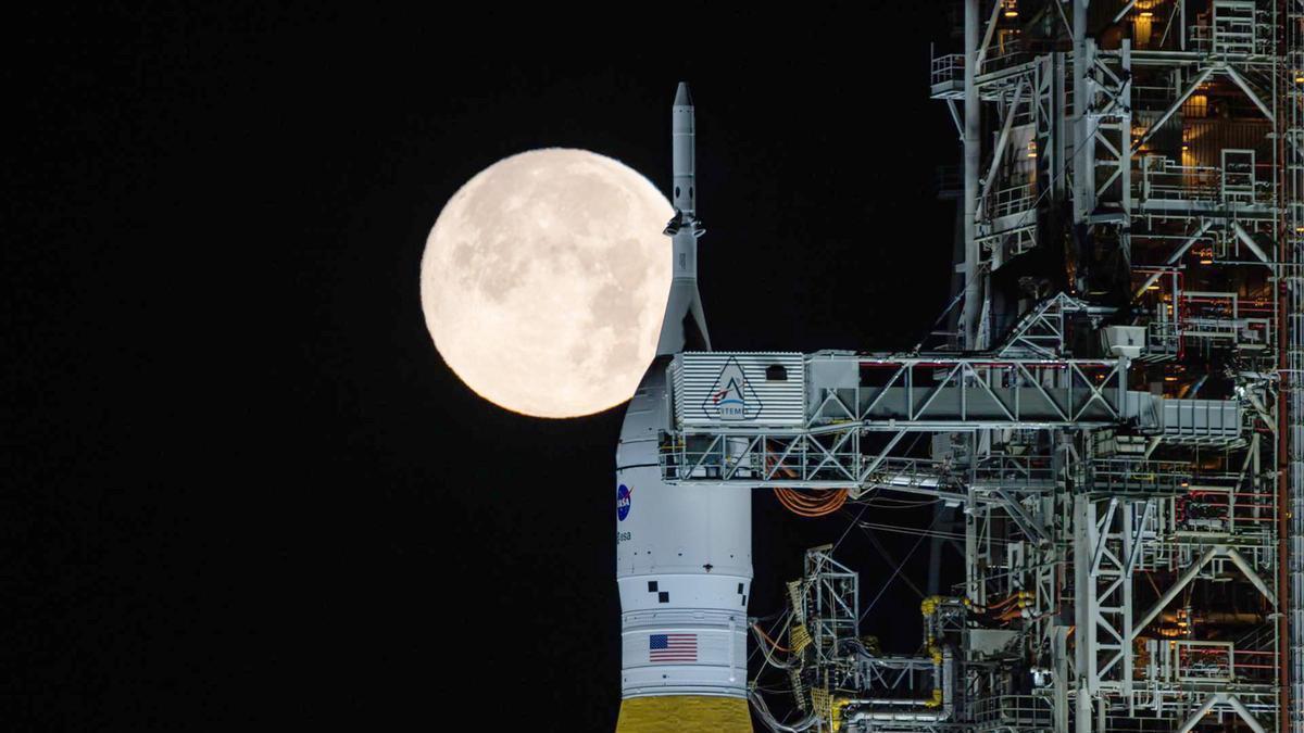 La misión Artemis II realiza prueba de combustible pese a bajas temperaturas en Florida