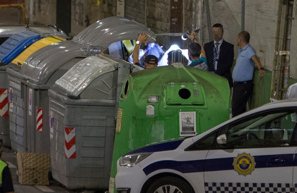 La Policía rastreará centros de salud y hospitales para ver si alguno atendió a la madre.