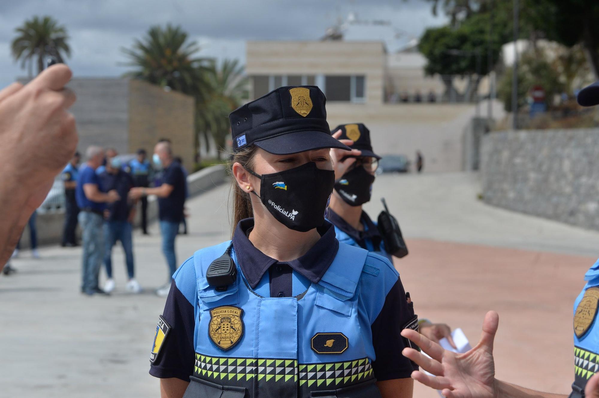 Nombramiento de 65 nuevos agentes de la Policía Local