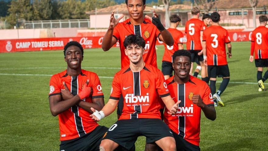 Pilotades: El Mallorca juvenil gana al Sabadell pensando en la Copa ante la Real