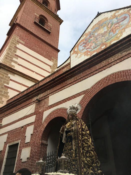 Algunas gotas llevaron a retrasar la salida del Huerto, que mantuvo su recorrido, descubriendo calles nuevas