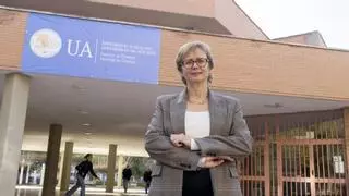 Magdalena García (decana de Ciencias de la UA): "Tenemos más de 300 convenios con empresas que facilitan al alumnado su inserción laboral"