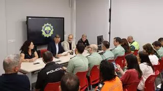 Cullera refuerza el operativo de seguridad con quads y drones en la noche de San Juan