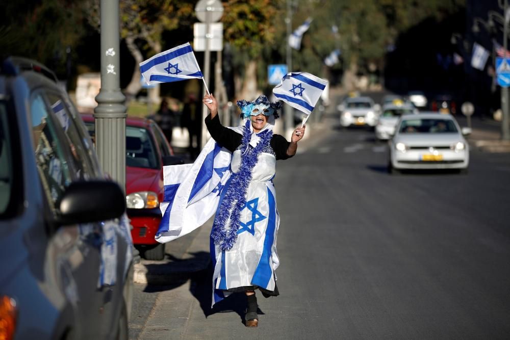 Disturbios en Gaza y Cisjordania por la decisión de EEUU sobre Jerusalén