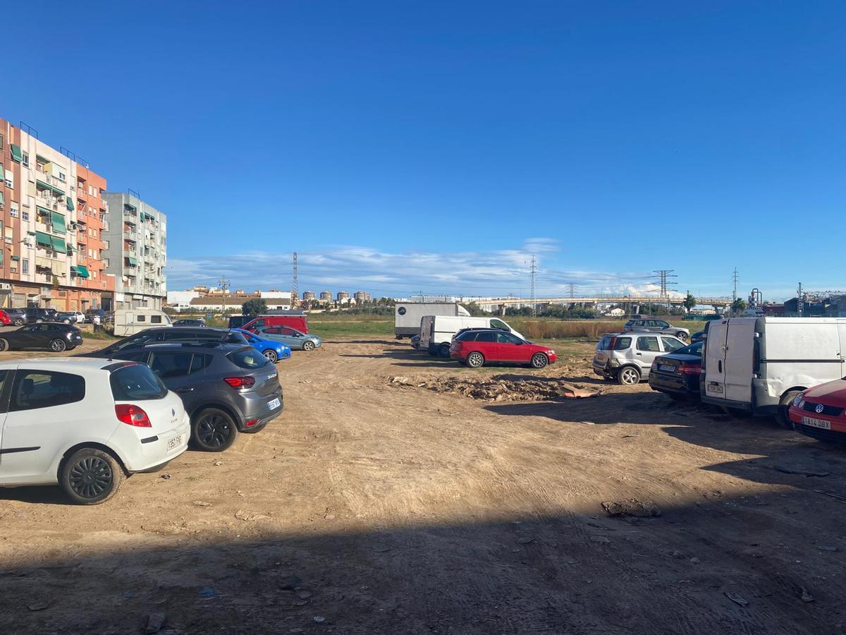 Solar de la calle Manuel Iranzo.