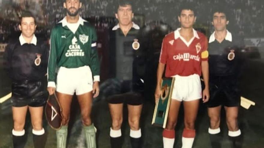 Ceballos Borrego, 25 años después del adiós de un referente arbitral