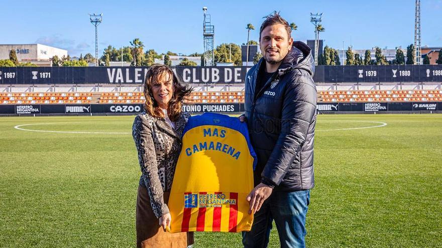 El Colegio Mas Camarena  se convierte en Partner Educativo Oficial de la Academia del Valencia CF