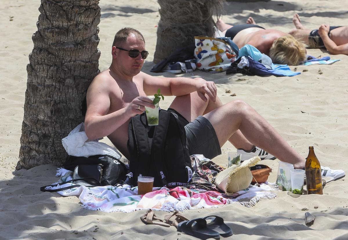 Ola de calor en Alicante