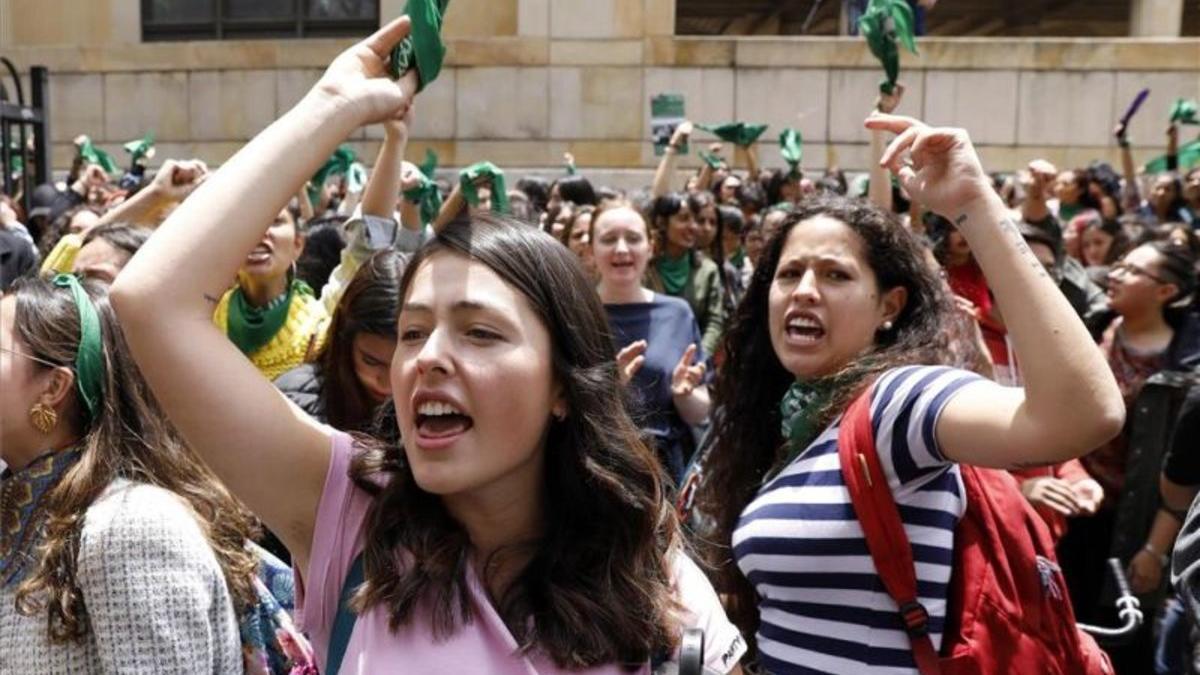 El aborto solo es legal en tres causales en Colombia.