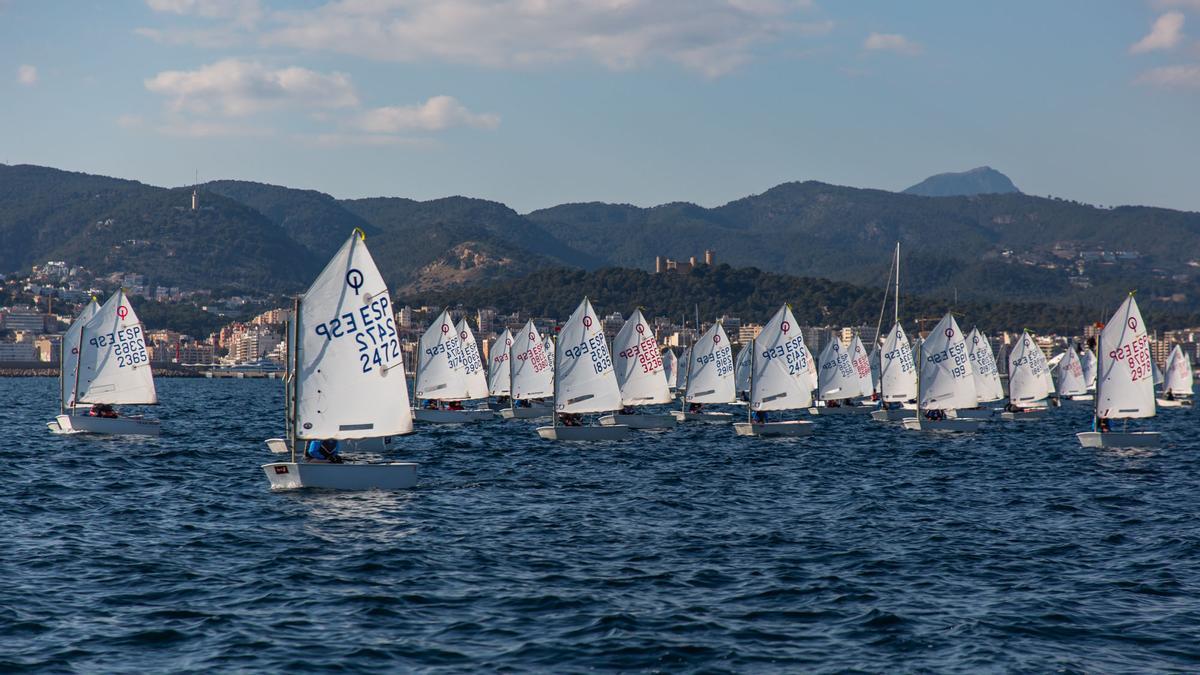 Una de las regatas de este sábado en el Trofeo Pro-Rigging