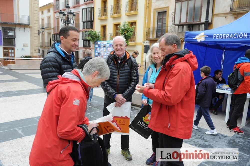 Carrera de Orientación en Lorca