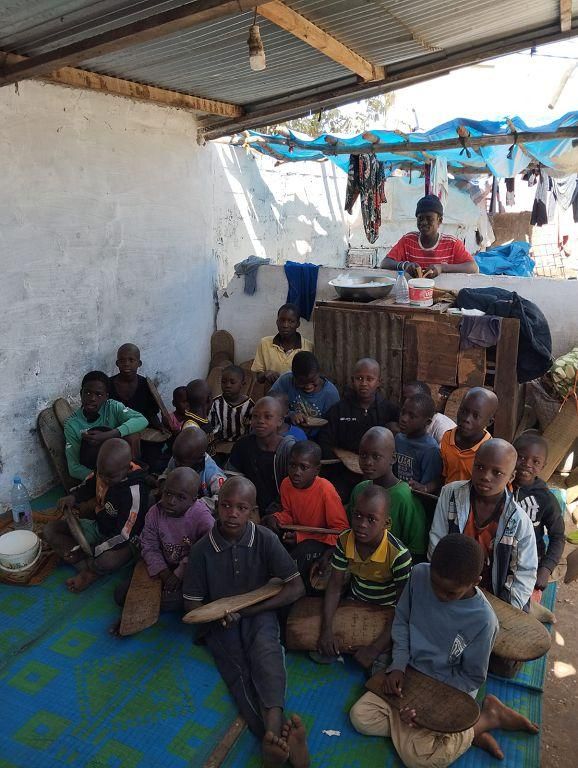 La ONG Asmún 'Solidarios por el mundo' en Niague, Senegal