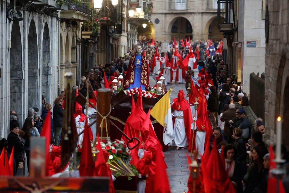 Procesión de San Pedro en Avilés