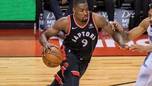 Ibaka, uno de los actuales pilares de los Raptors