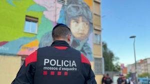 Dispositivo de los Mossos en LHospitalet contra el aumento de delitos