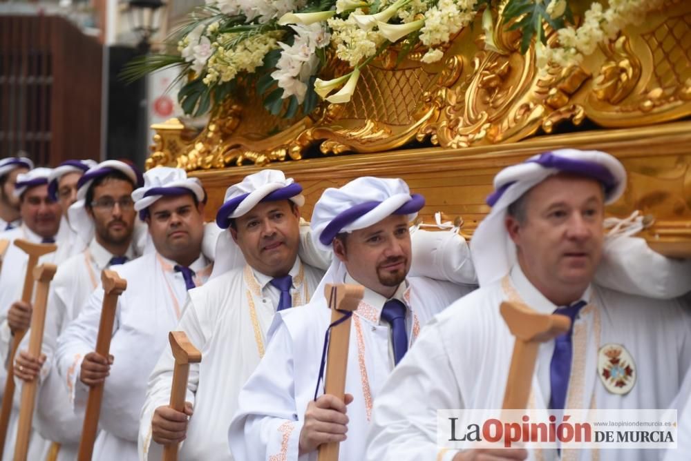 Procesión del Resucitado en Murcia