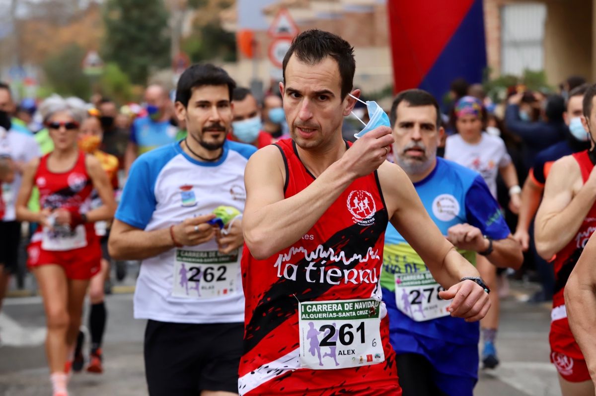 Carrera popular de Navidad de Alquerías