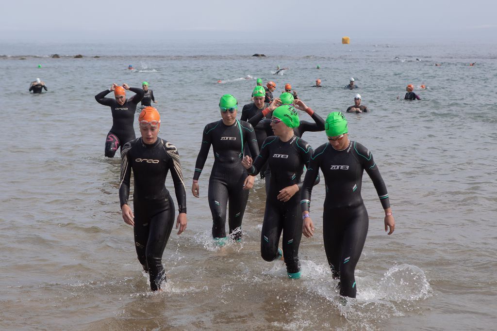 Las mejores imágenes del triatlón de Fuente Alamo 2025