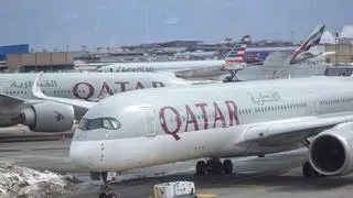 El impacto de la guerra: Las compañías aéreas recomiendan pedir reembolsos por los viajes con escala en Oriente Medio