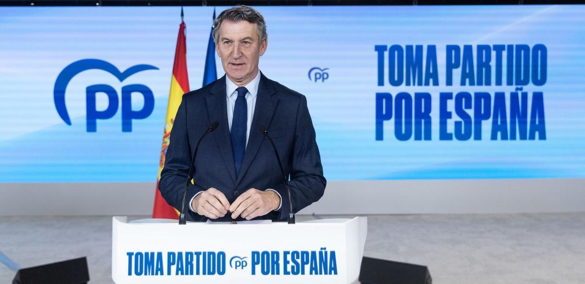 Feijóo promet no governar amb Vox però s’obre a coalicions autonòmiques