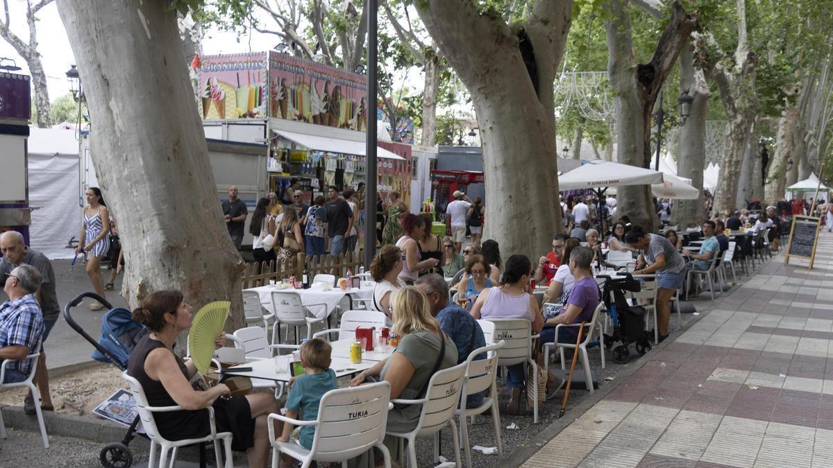 Así ha sido el ambiente de la edición 2026 de la Fira de Xàtiva