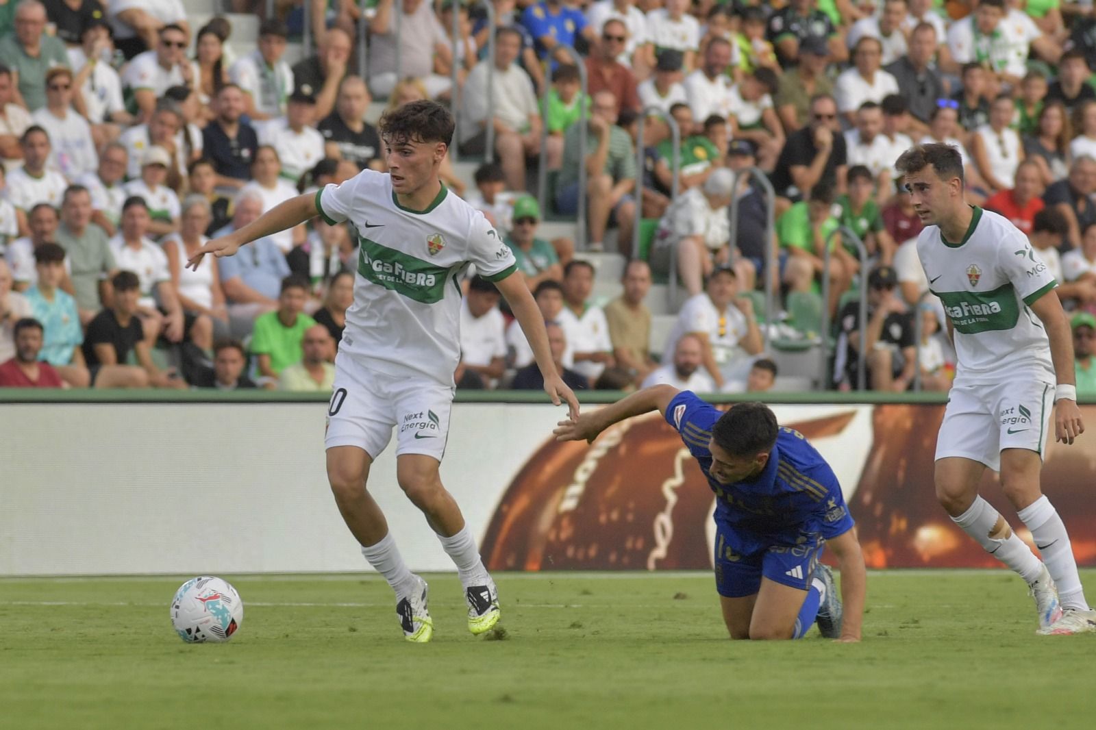 Elche CF - Real Oviedo, en imágenes