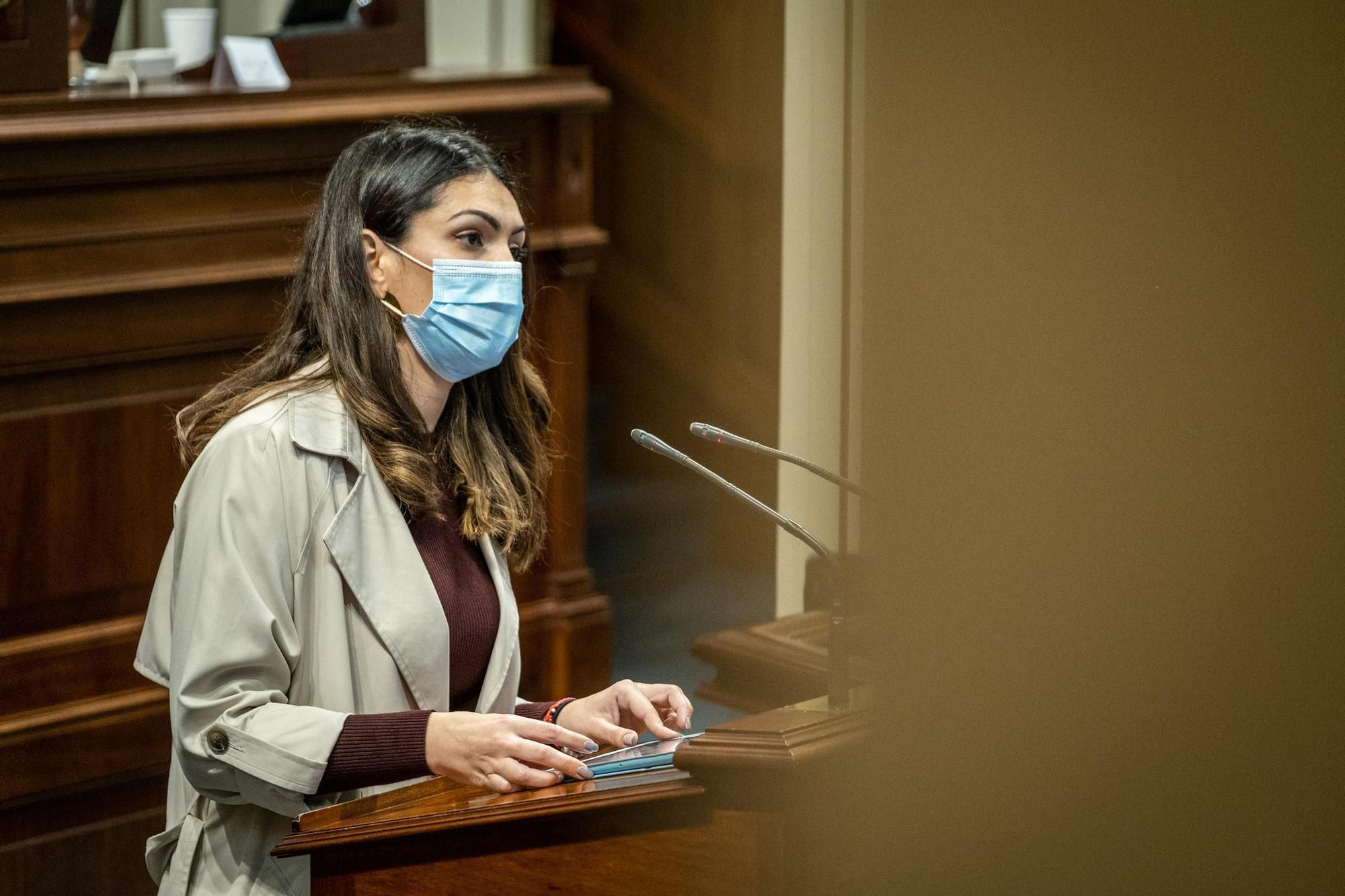 Pleno del Parlamento de Canarias | 10-2-2021