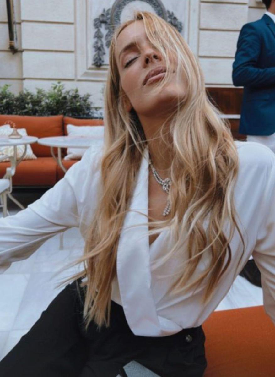 Alejandra Onieva peinada con ondas