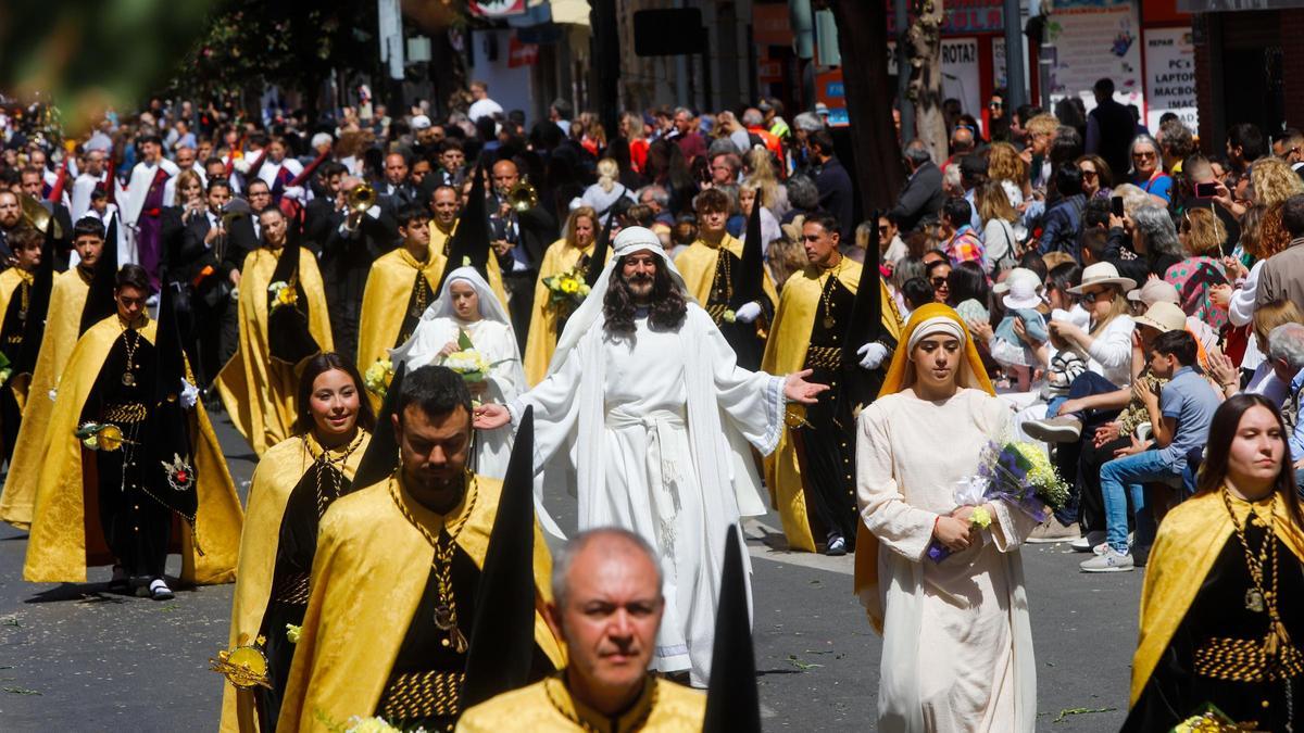 La Semana Santa Marinera finaliza con el Desfile de Resurrección del domingo