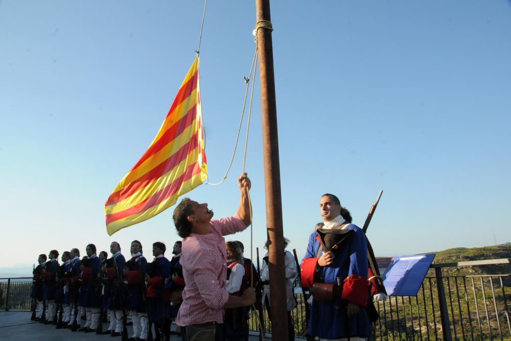 Commemoració de la Batalla de Talamanca i placa homenatge a Muriel Casals
