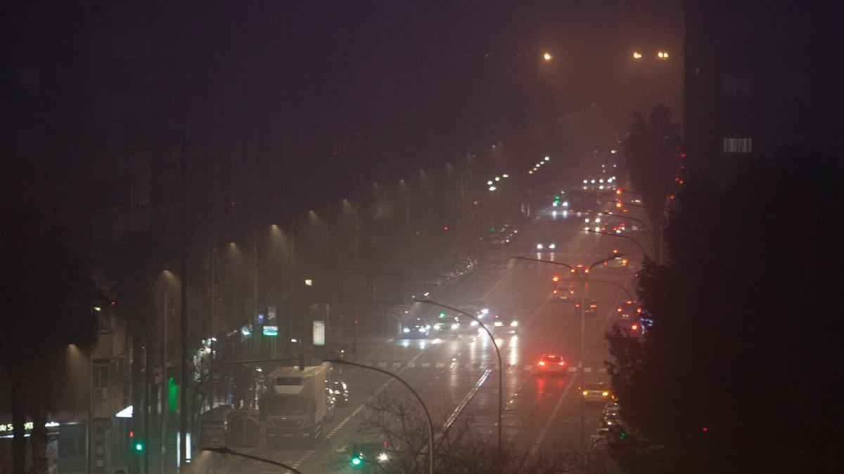 Niebla en Valencia