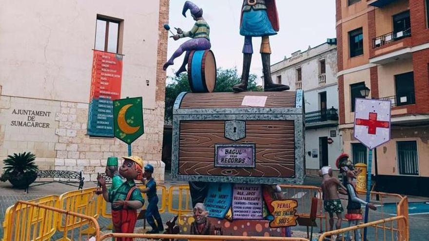 Sumacàrcer quema la última falla del año