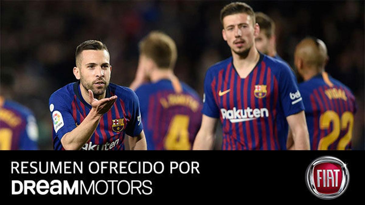 Un Barça sin brillo se acerca el título tras vencer a la Real