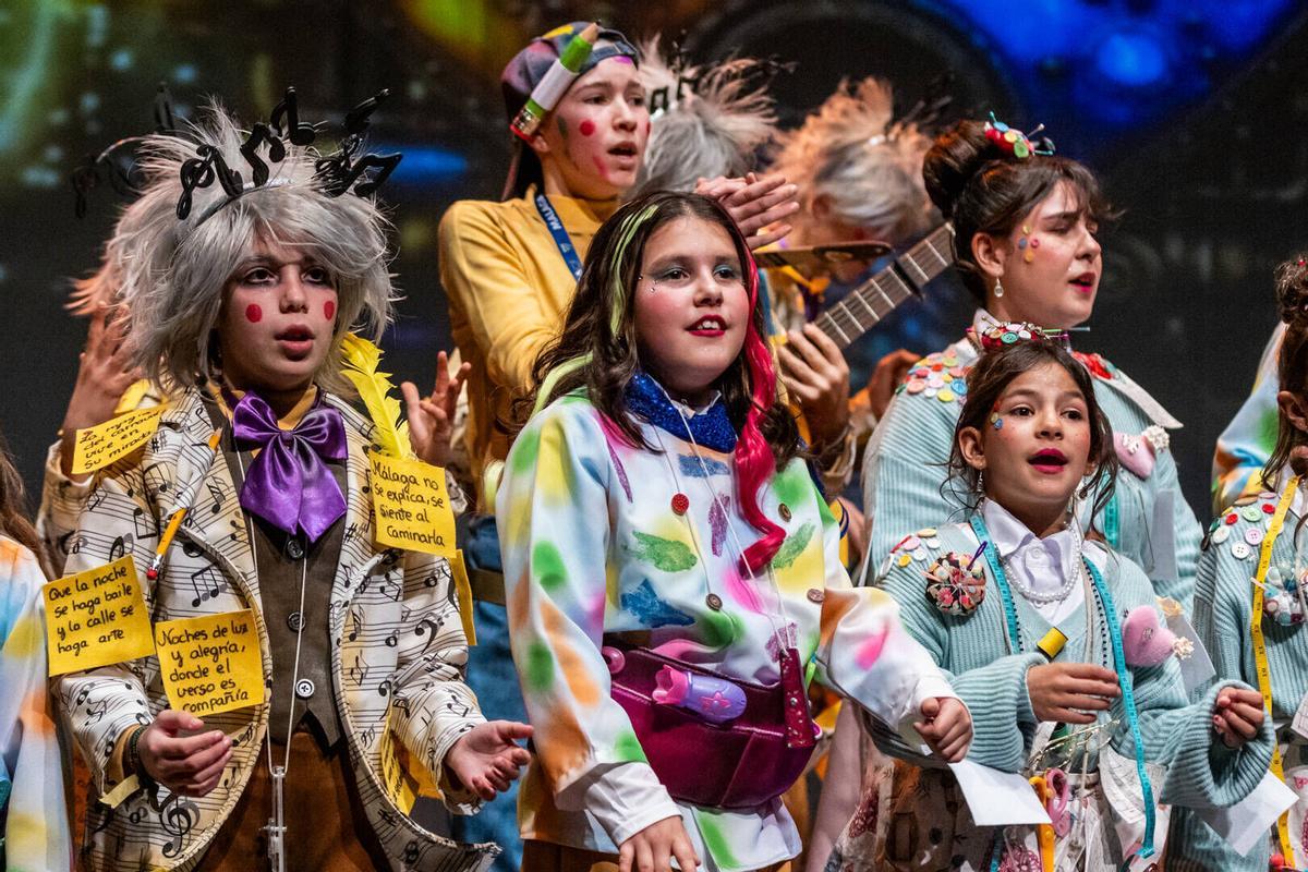 La fábrica. Infantil, sexta preliminar del COAC Málaga 2026