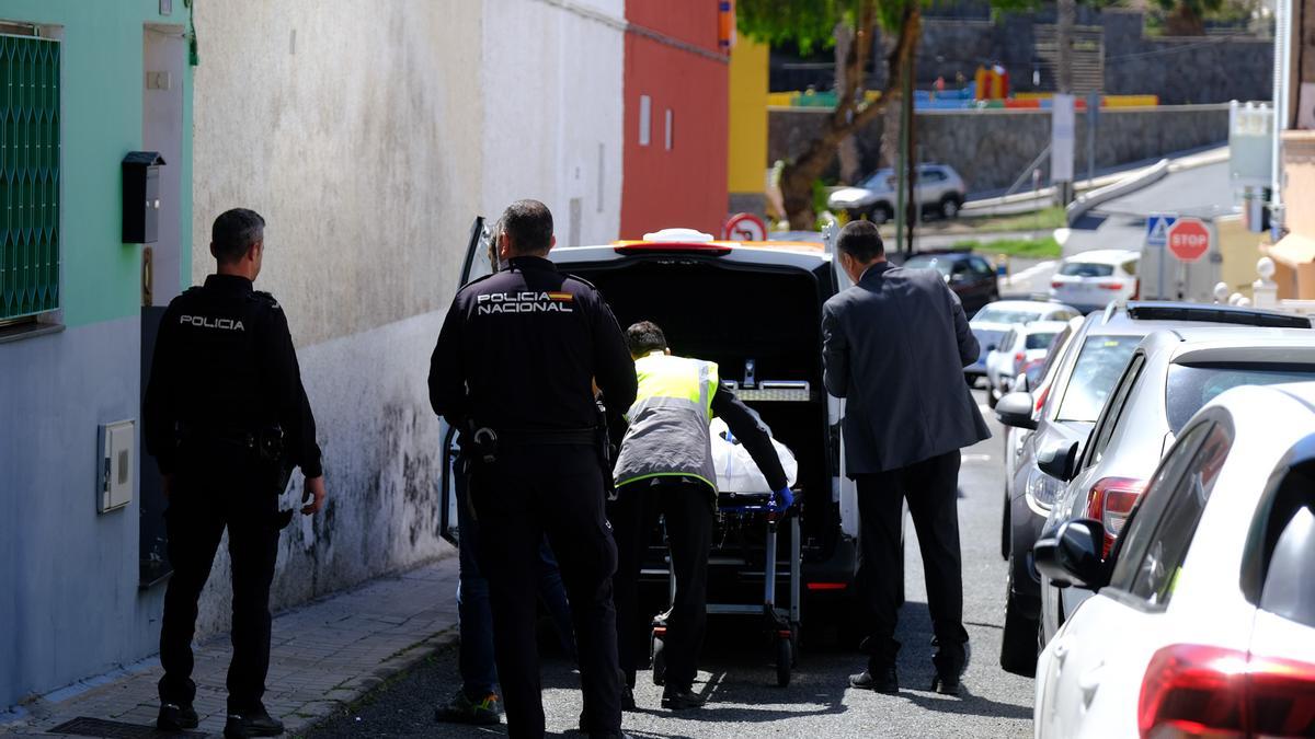 Asesinato en Las Palmas de Gran Canaria