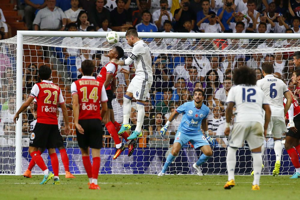 Trofeo Santiago Bernabéu: Real Madrid - Stade de Reims